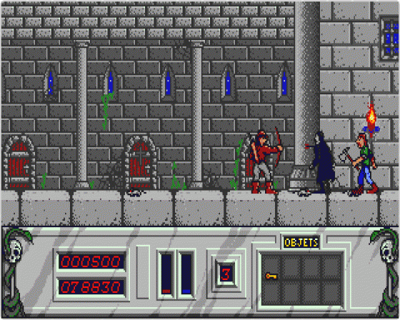 Night Hunter Screenshot 5 (Atari ST)