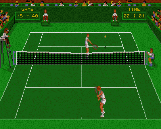 Pro Tennis Tour Screenshot 7 (Atari ST)