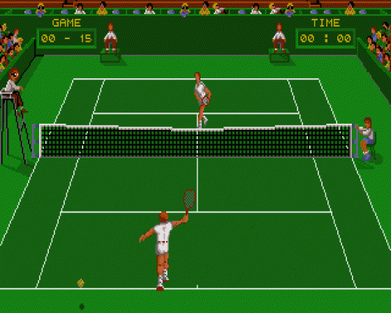 Pro Tennis Tour Screenshot 11 (Atari ST)