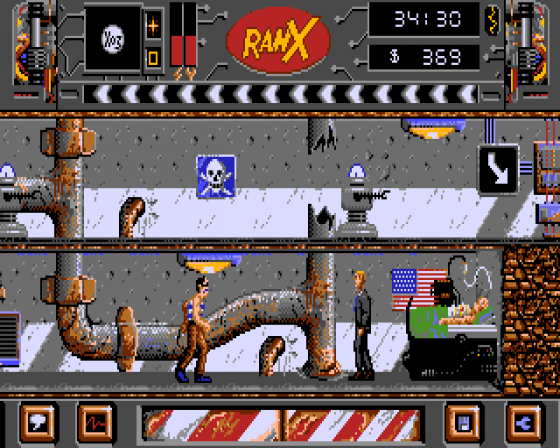 Ranx Screenshot 7 (Atari ST)