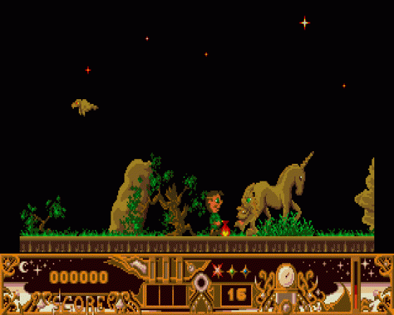 Twin World Screenshot 5 (Atari ST)