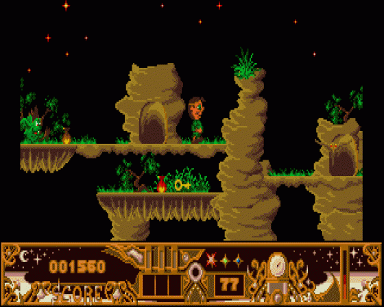 Twin World Screenshot 11 (Atari ST)