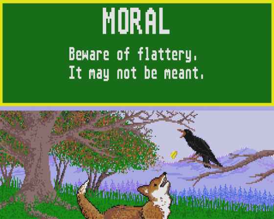 Aesop's Fables Screenshot 5 (Atari ST)