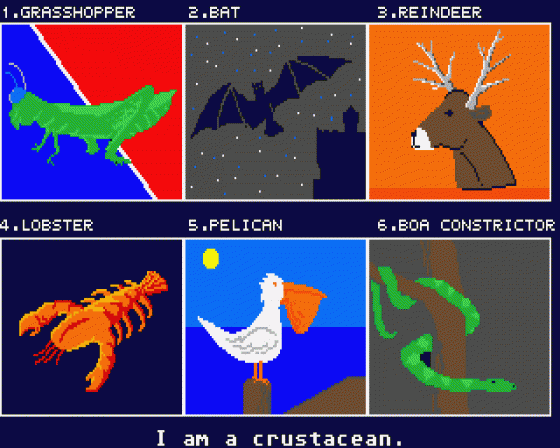 Animal Kingdom Screenshot 7 (Atari ST)