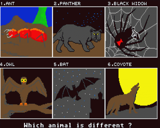 Animal Kingdom Screenshot 8 (Atari ST)