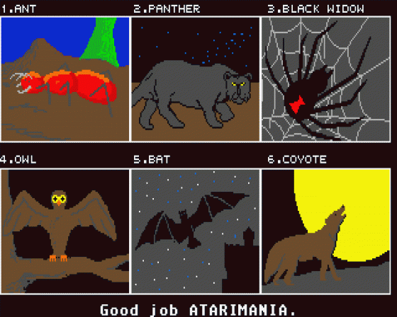 Animal Kingdom Screenshot 9 (Atari ST)