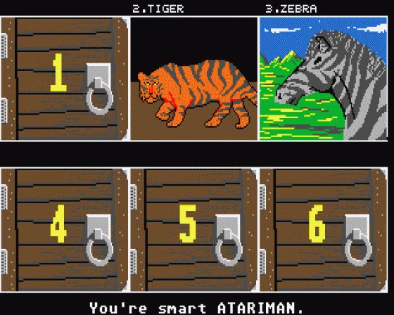 Animal Kingdom Screenshot 12 (Atari ST)