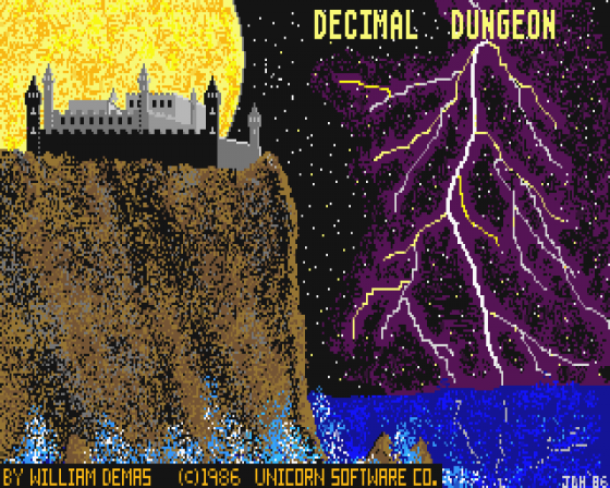 Decimal Dungeon