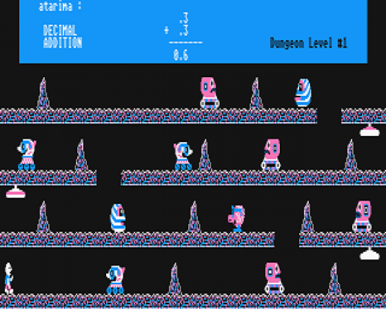 Decimal Dungeon Screenshot 6 (Atari ST)