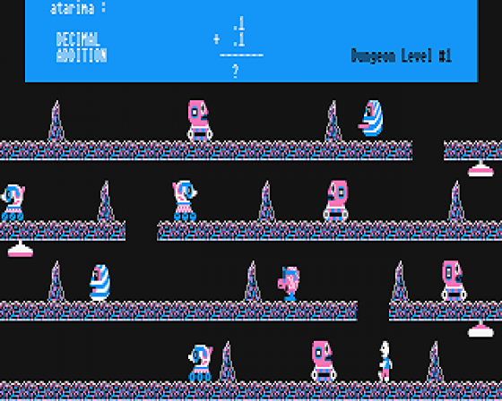 Decimal Dungeon Screenshot 8 (Atari ST)