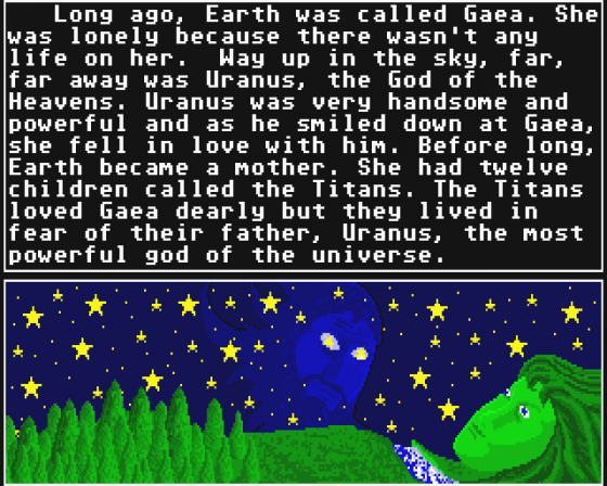 Magical Myths Screenshot 6 (Atari ST)