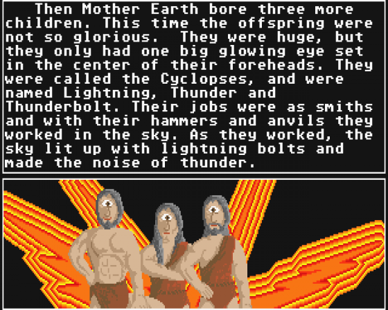 Magical Myths Screenshot 7 (Atari ST)