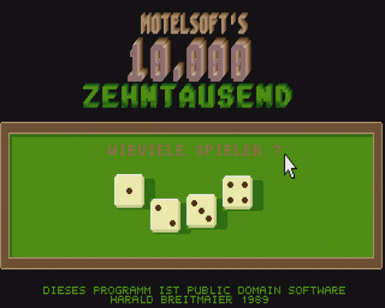 10000 Zehntausend