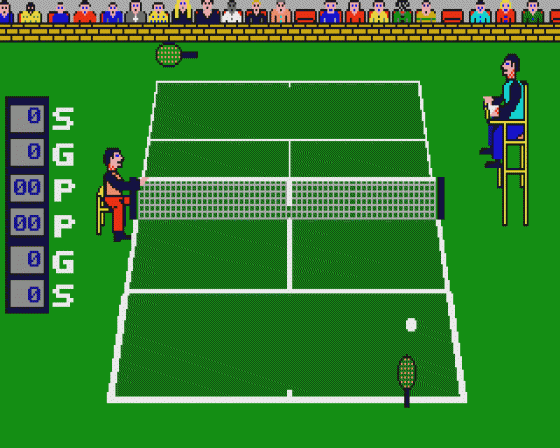 1st Serve Tennis Screenshot 5 (Atari ST)