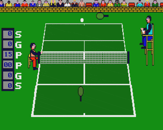 1st Serve Tennis Screenshot 6 (Atari ST)