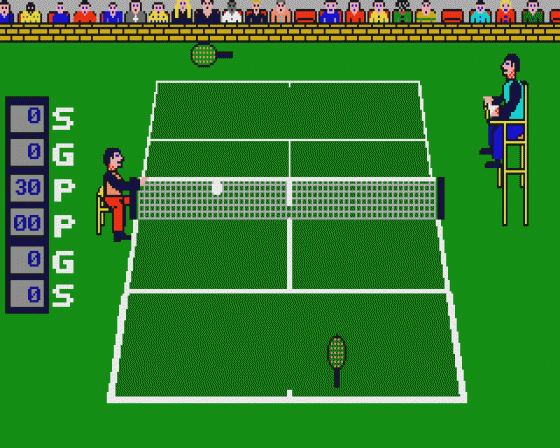 1st Serve Tennis Screenshot 8 (Atari ST)