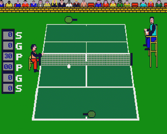 1st Serve Tennis Screenshot 9 (Atari ST)