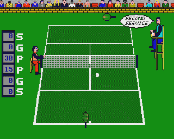 1st Serve Tennis Screenshot 12 (Atari ST)