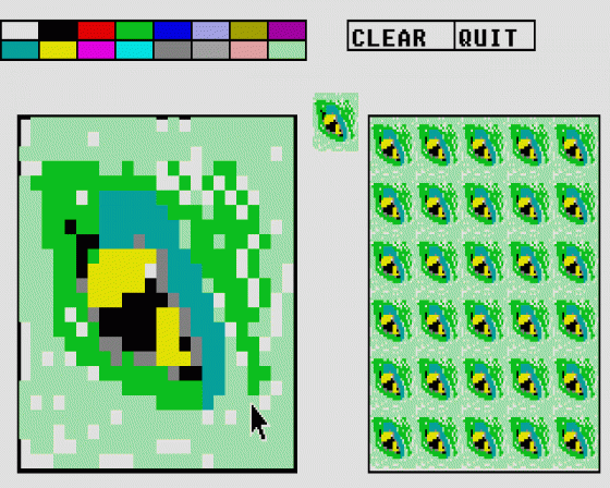 4 Years Children Screenshot 5 (Atari ST)