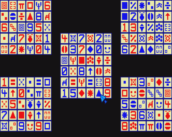 5 Grid Solitaire Game