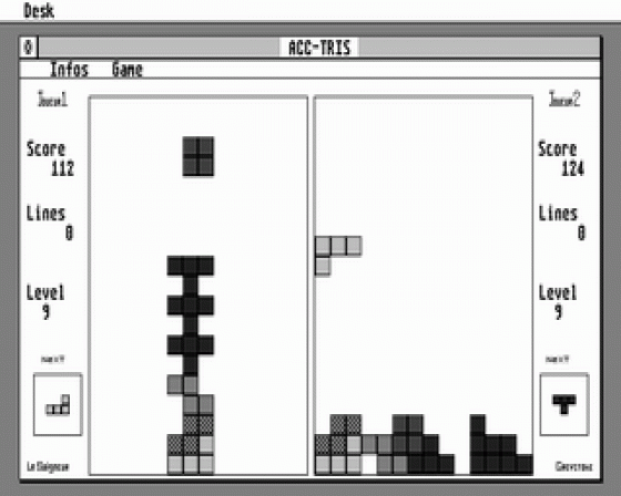 ACC-Tris 1.64 Screenshot 1 (Atari ST)