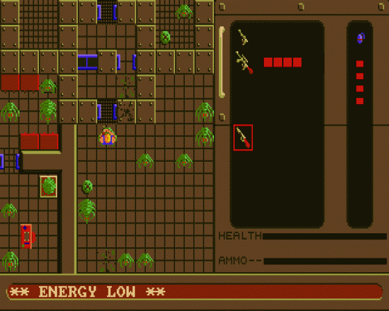 Action Bughunt Screenshot 5 (Atari ST)