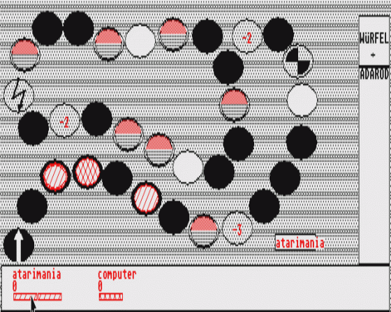 Adarod 2.15 Screenshot 6 (Atari ST)