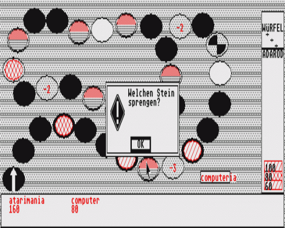 Adarod 2.15 Screenshot 8 (Atari ST)