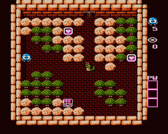 Adventures of Lolo Screenshot 8 (Atari ST)