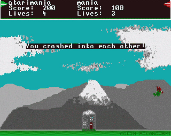 Aerial Combat ST Screenshot 6 (Atari ST)