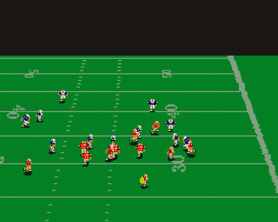 AFL Pro Football 1.02 Screenshot 6 (Atari ST)