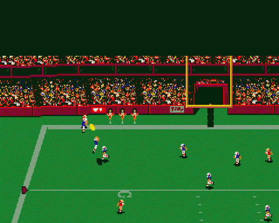 AFL Pro Football 1.02 Screenshot 10 (Atari ST)