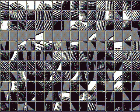 Agitation Screenshot 1 (Atari ST)