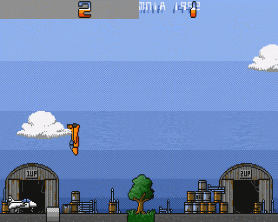 Air to Air Combat Screenshot 1 (Atari ST)