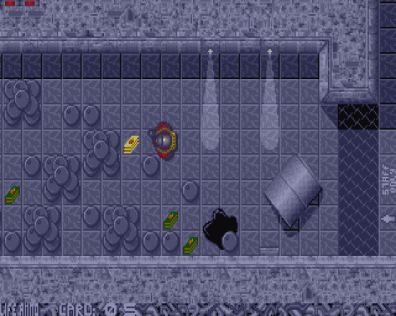 Alien Blast Screenshot 13 (Atari ST)