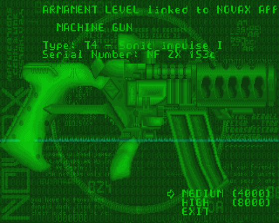 Alien Blast Screenshot 20 (Atari ST)