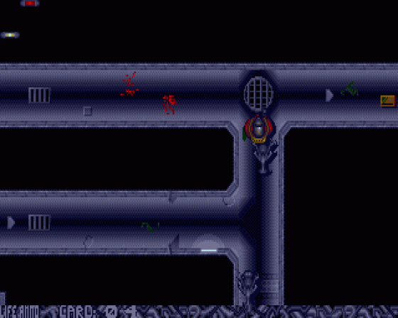 Alien Blast Screenshot 28 (Atari ST)