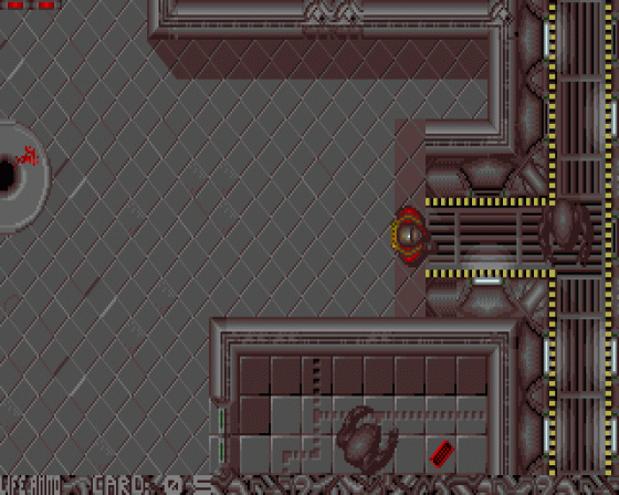 Alien Blast Screenshot 29 (Atari ST)