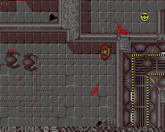 Alien Blast Screenshot 33 (Atari ST)