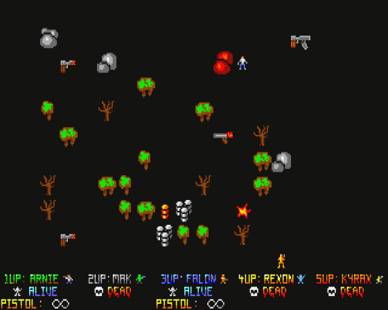 Alien Busters IV Screenshot 5 (Atari ST)