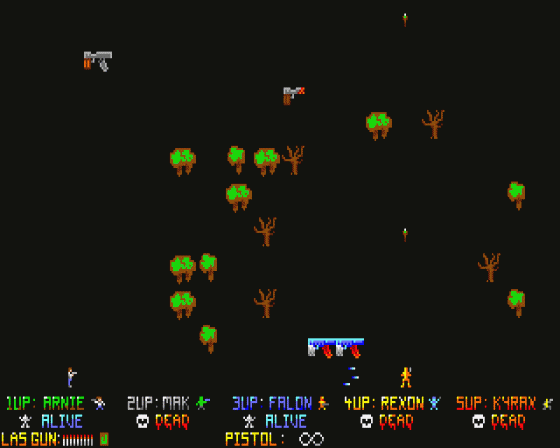 Alien Busters IV Screenshot 7 (Atari ST)