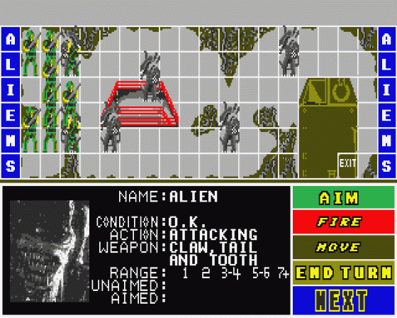 Aliens Screenshot 5 (Atari ST)