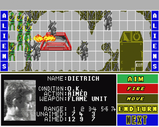 Aliens Screenshot 6 (Atari ST)