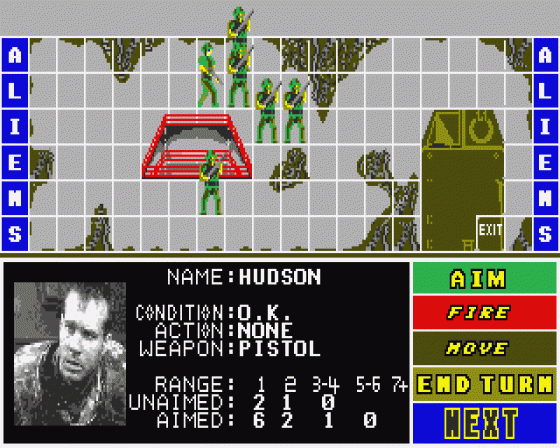 Aliens Screenshot 7 (Atari ST)