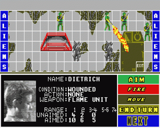 Aliens Screenshot 8 (Atari ST)