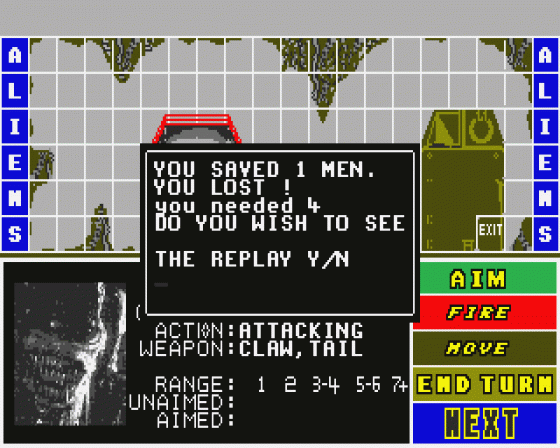 Aliens Screenshot 9 (Atari ST)