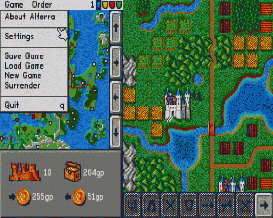 Alterra 1.01 Screenshot 7 (Atari ST)