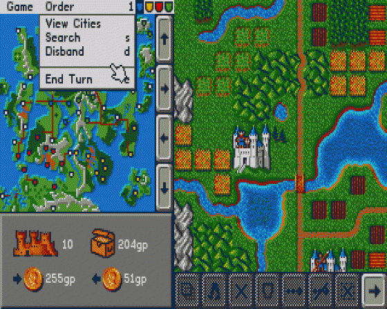 Alterra 1.01 Screenshot 8 (Atari ST)