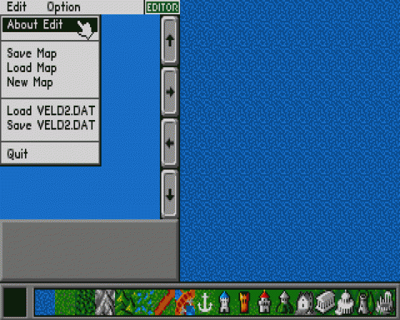 Alterra 1.01 Screenshot 13 (Atari ST)