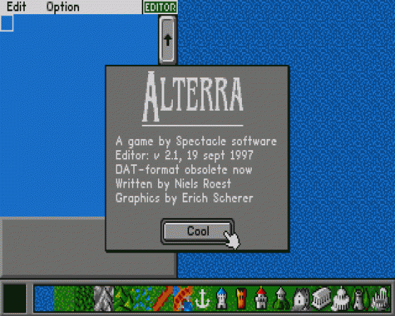 Alterra 1.01 Screenshot 14 (Atari ST)